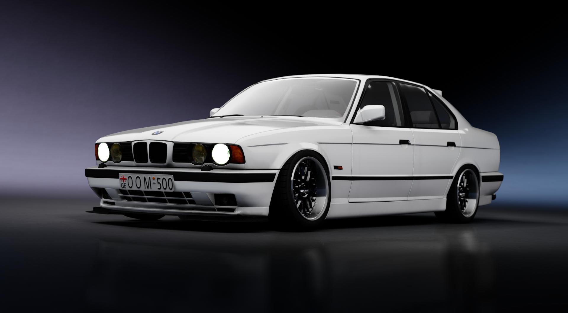 E34 WDT Street Spec by sarck, skin 3 White