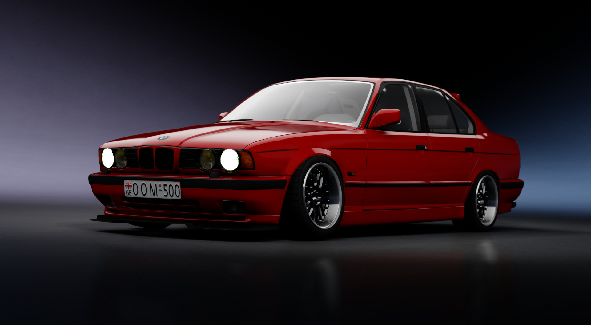 E34 WDT Street Spec by sarck, skin 4 Red