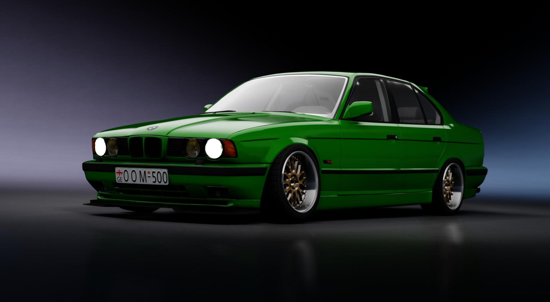 E34 WDT Street Spec by sarck, skin 5 Green