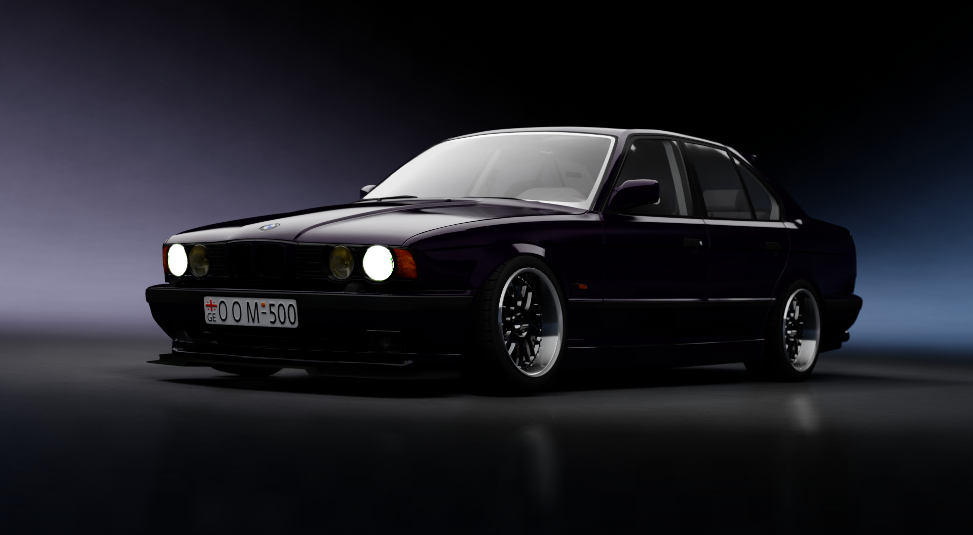 E34 WDT Street Spec by sarck, skin 6 Purple