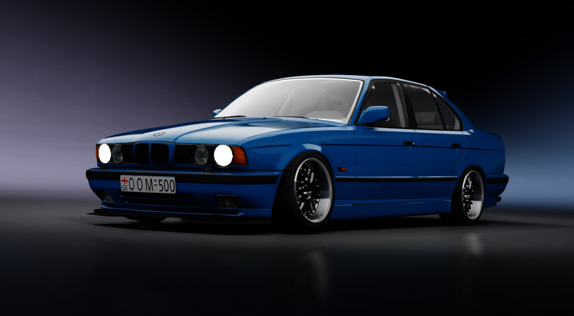 E34 WDT Street Spec by sarck, skin Blue