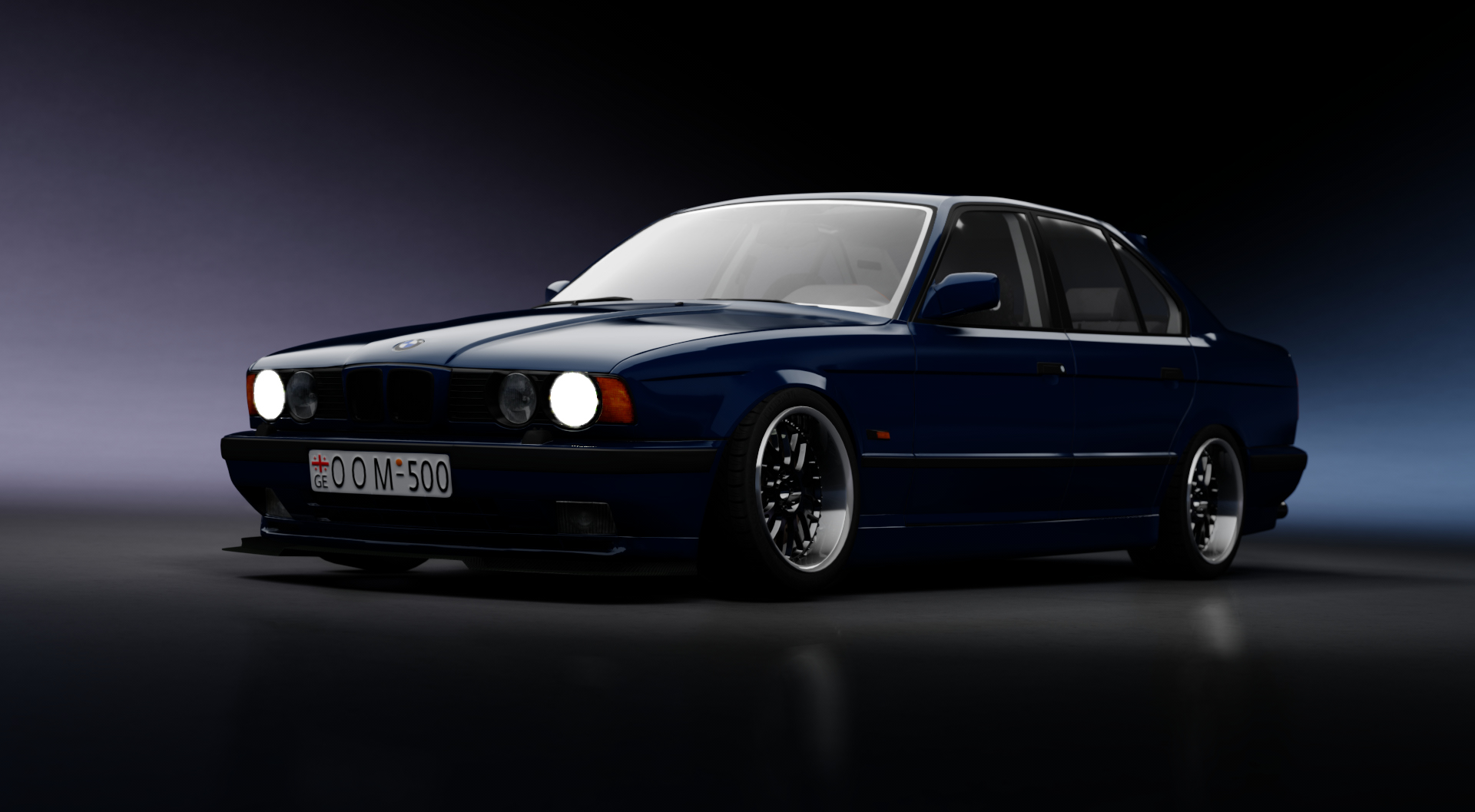 E34 WDT Street Spec by sarck, skin Dark Blue