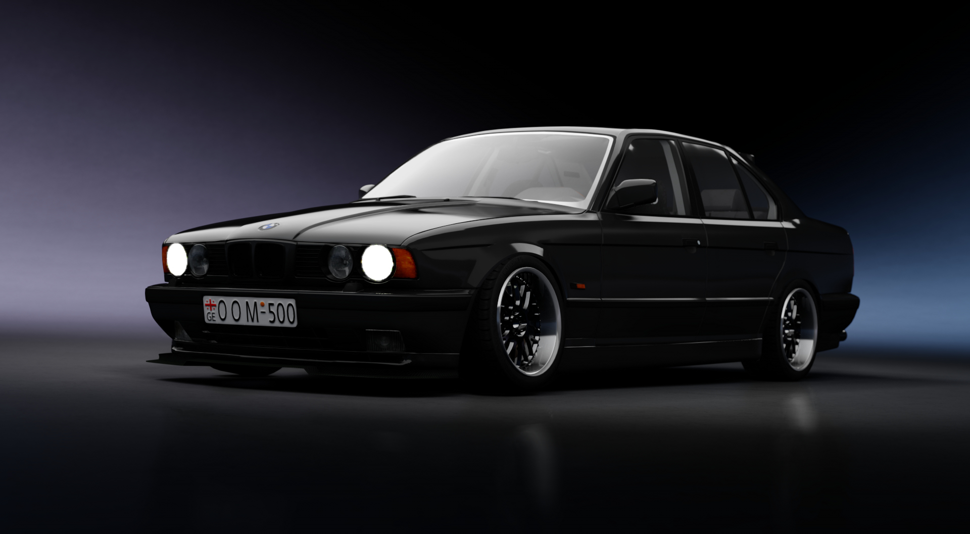 E34 WDT Street Spec by sarck, skin Dark Grey