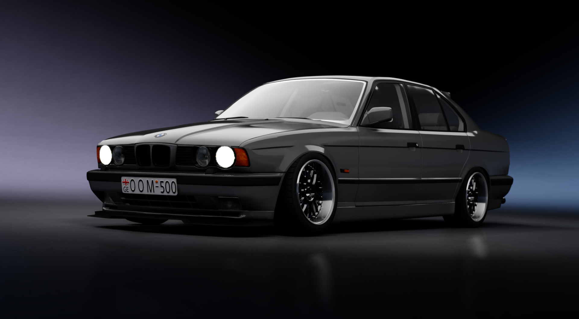 E34 WDT Street Spec by sarck, skin Grey