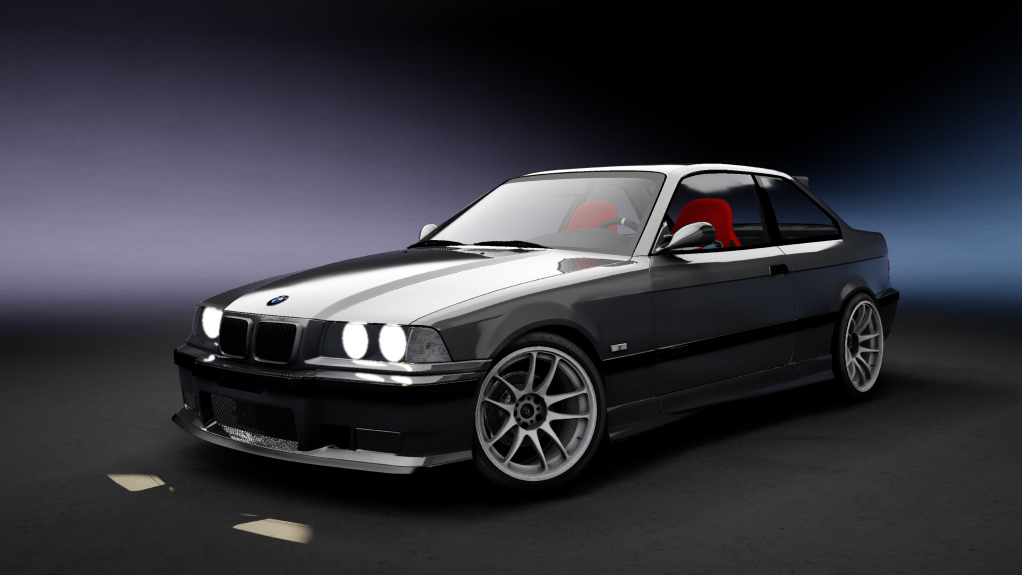 E36 328i WDT Street Spec by sarck, skin graphite_grey