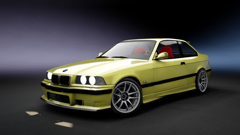 E36 328i WDT Street Spec by sarck, skin lemon_yellow