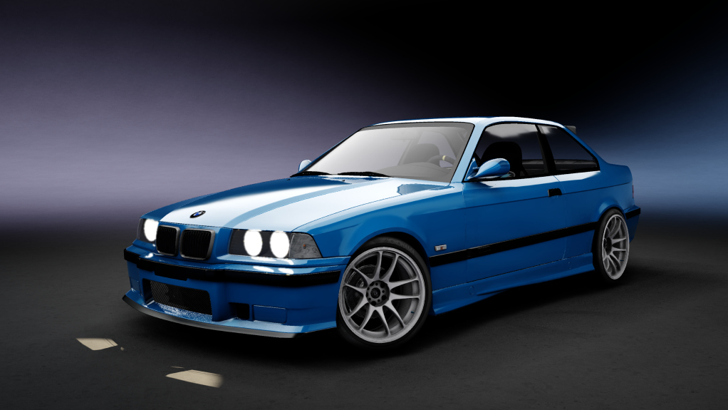 E36 328i WDT Street Spec by sarck, skin metallic_blue