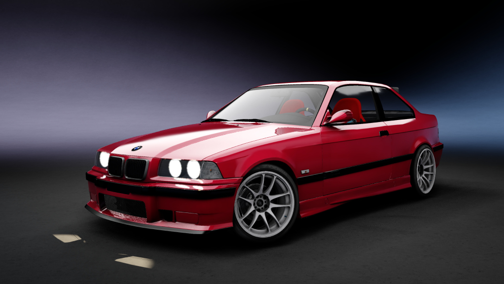 E36 328i WDT Street Spec by sarck, skin ruby_red