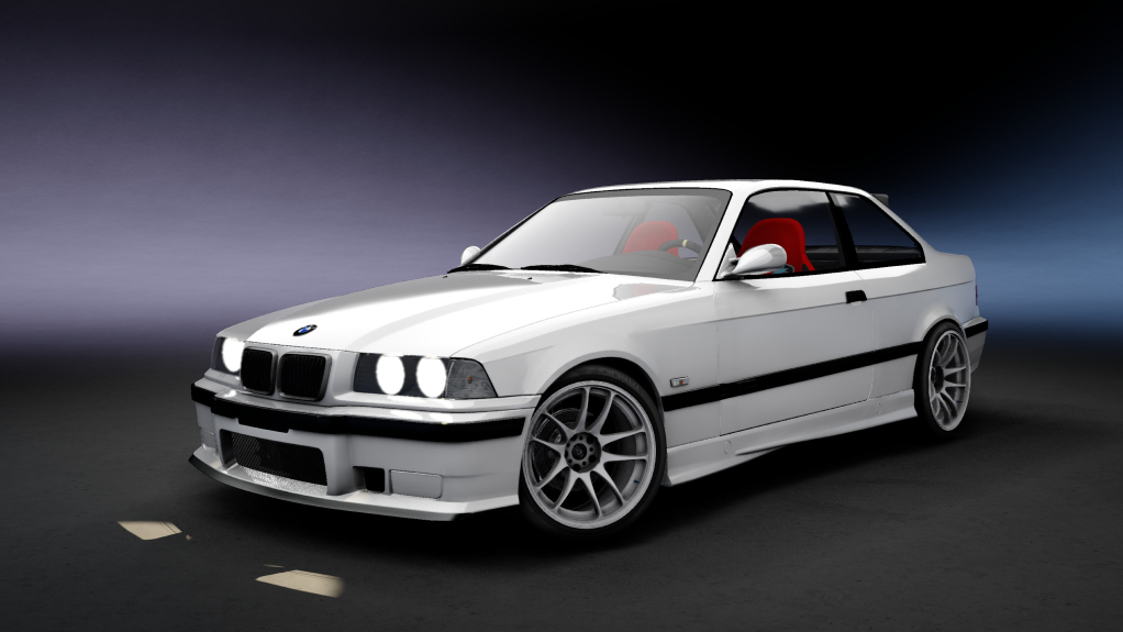 E36 328i WDT Street Spec by sarck, skin white