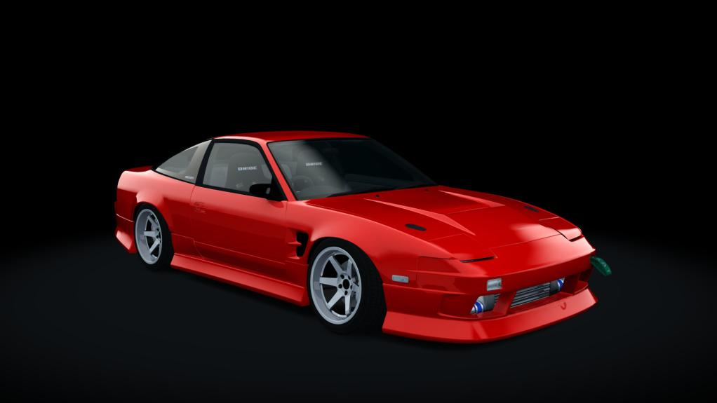 Nissan 180SX WDT Street by sarck, skin red