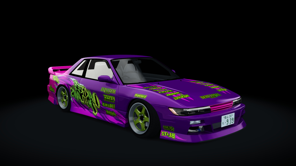 Nissan Silvia S13 WDT Street by sarck, skin oaktree_outlaws