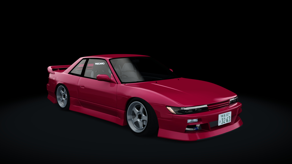 Nissan Silvia S13 WDT Street by sarck, skin red89