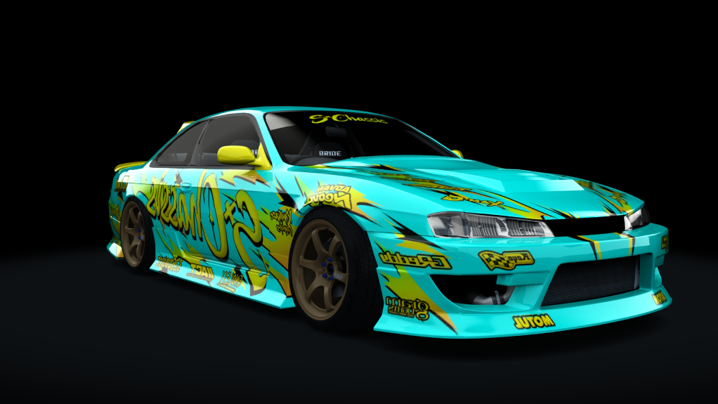 Nissan Silvia S14 WDT Street by sarck, skin S_chassis