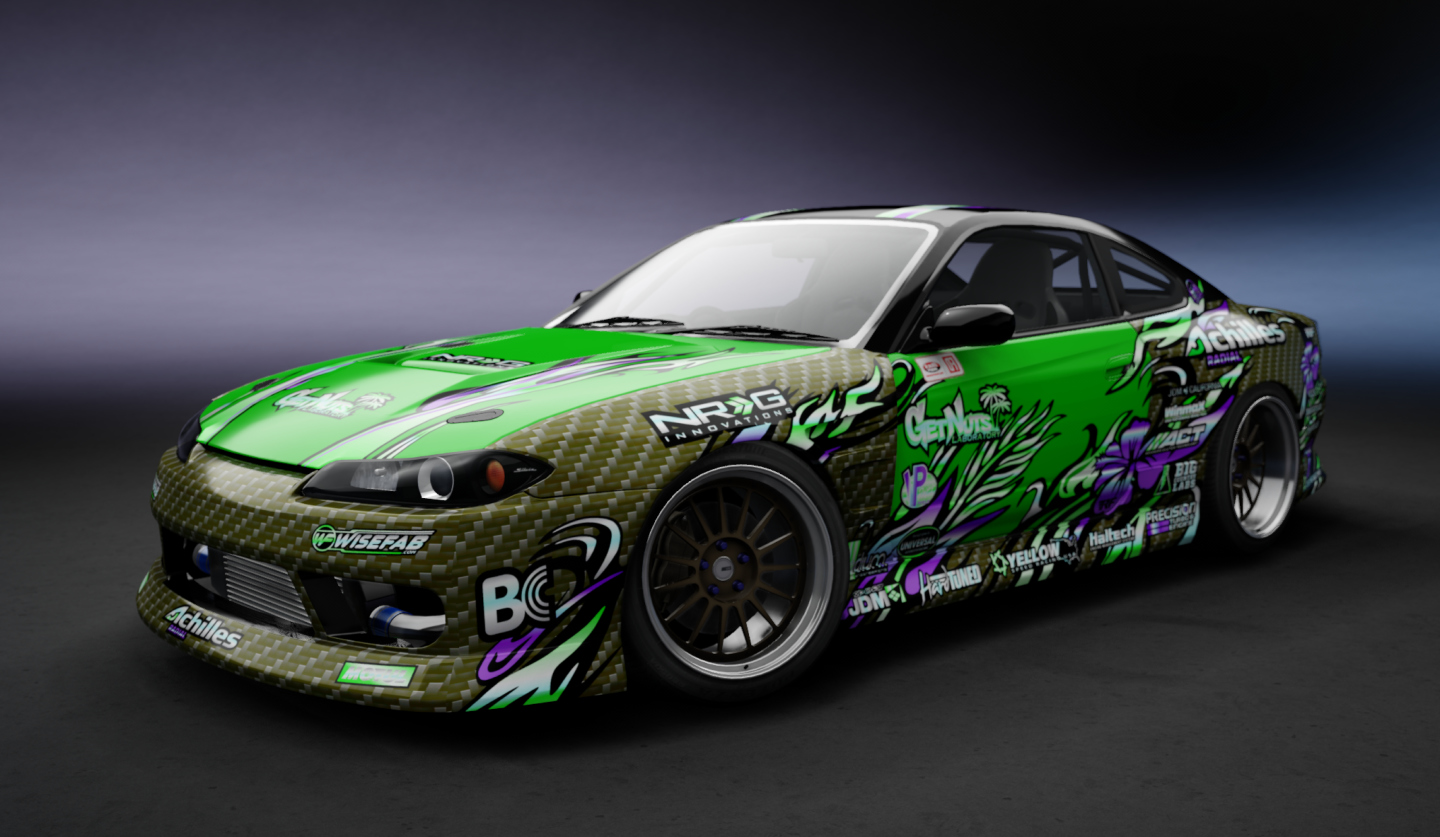Nissan Silvia S15 WDT Street by sarck, skin Forrest Wang 2