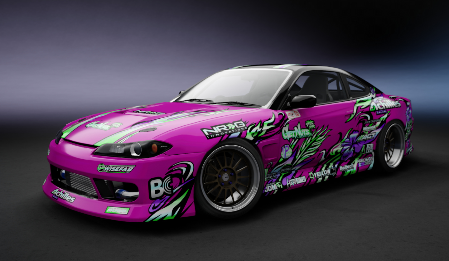 Nissan Silvia S15 WDT Street by sarck, skin Forrest Wang