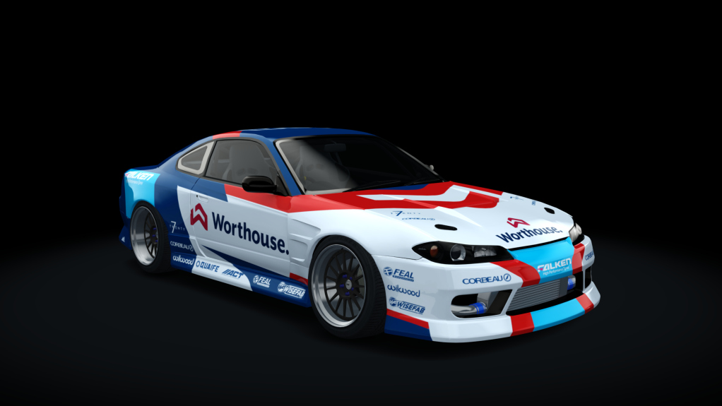 Nissan Silvia S15 WDT Street by sarck, skin Ls4_WhDeane