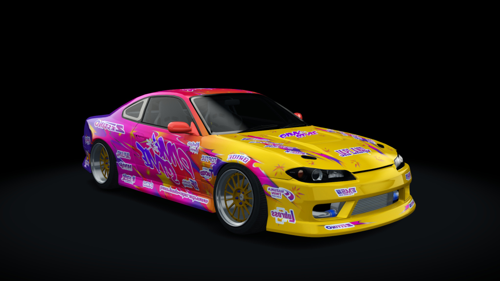 Nissan Silvia S15 WDT Street by sarck, skin pink_style