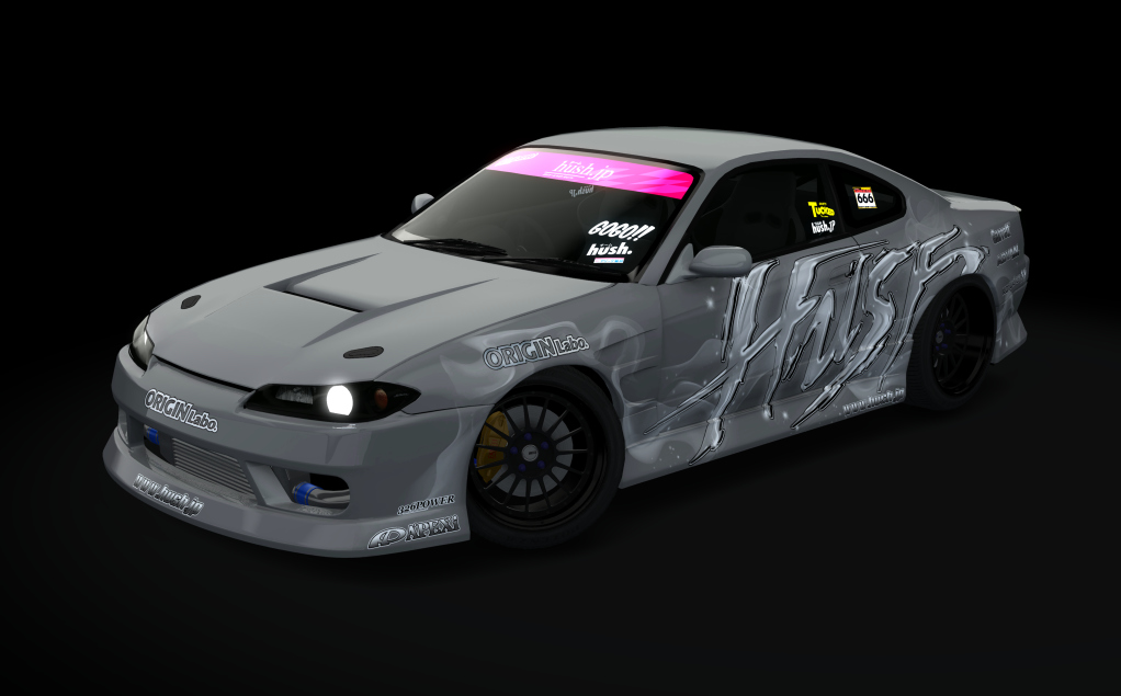 Nissan Silvia S15 WDT Street by sarck, skin s15team_hush_by_witly