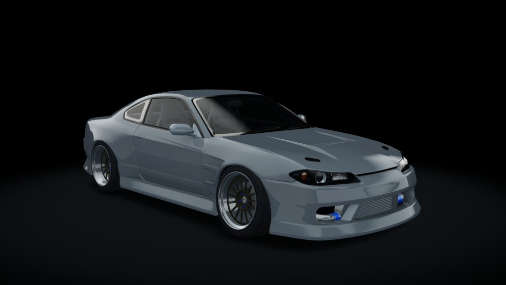 Nissan Silvia S15 WDT Street by sarck, skin silver