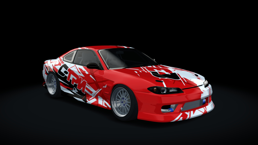 Nissan Silvia S15 WDT Street by sarck, skin viper_tyres
