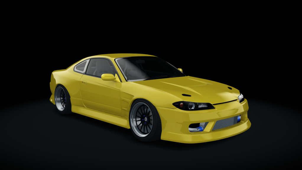 Nissan Silvia S15 WDT Street by sarck, skin yellow