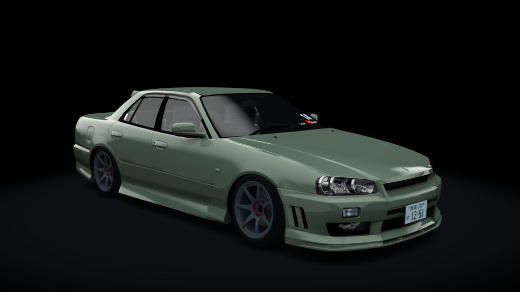 Nissan Skyline HR34 by sarck, skin 18_p3ngu1n