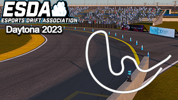 ESDA Daytona 2023, layout <default>