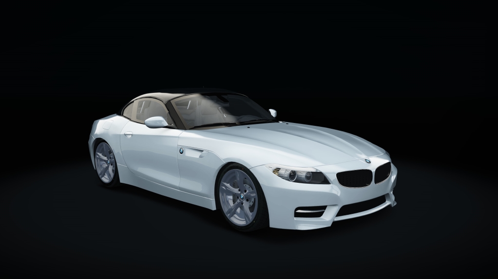 BMW Z4 E89, skin alpine_white