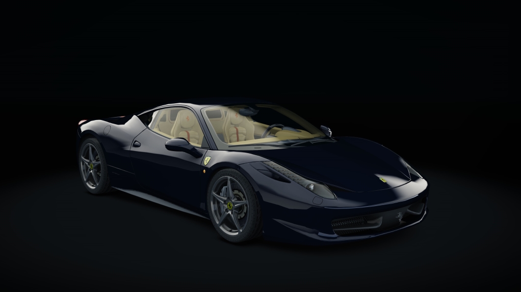 Ferrari 458 Italia, skin 03_blupozzi