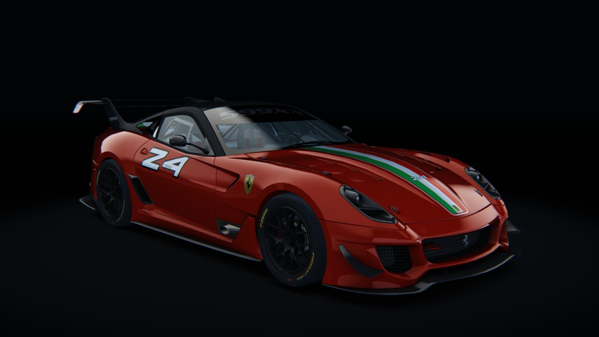 Ferrari 599XX EVO, skin 24