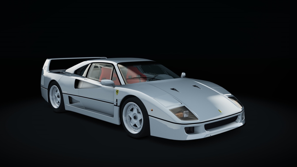 Ferrari F40 Stage 3, skin 05_grey