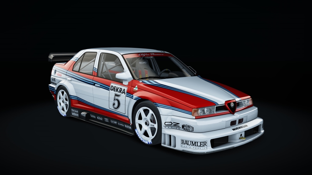 Alfa Romeo 155 TI V6, skin racing_5