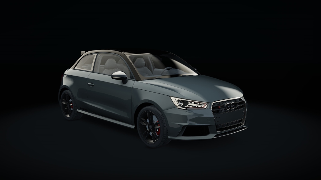 Audi S1, skin 05_daytona_grey_pearl_br