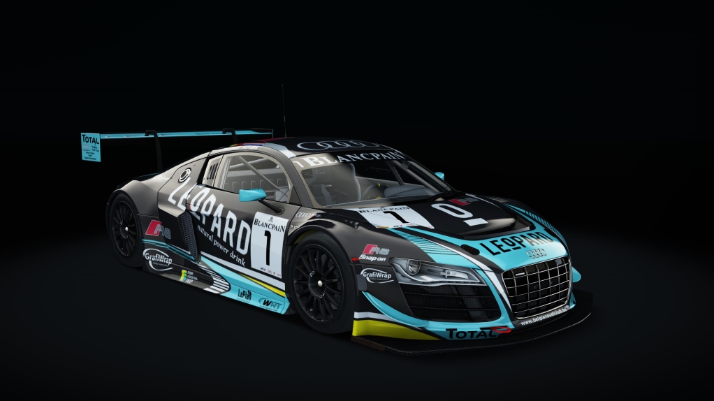 Audi R8 LMS Ultra, skin 2015_WRT_1