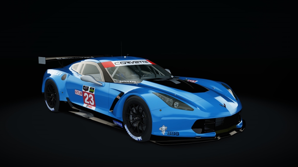 Chevrolet Corvette C7R, skin 23