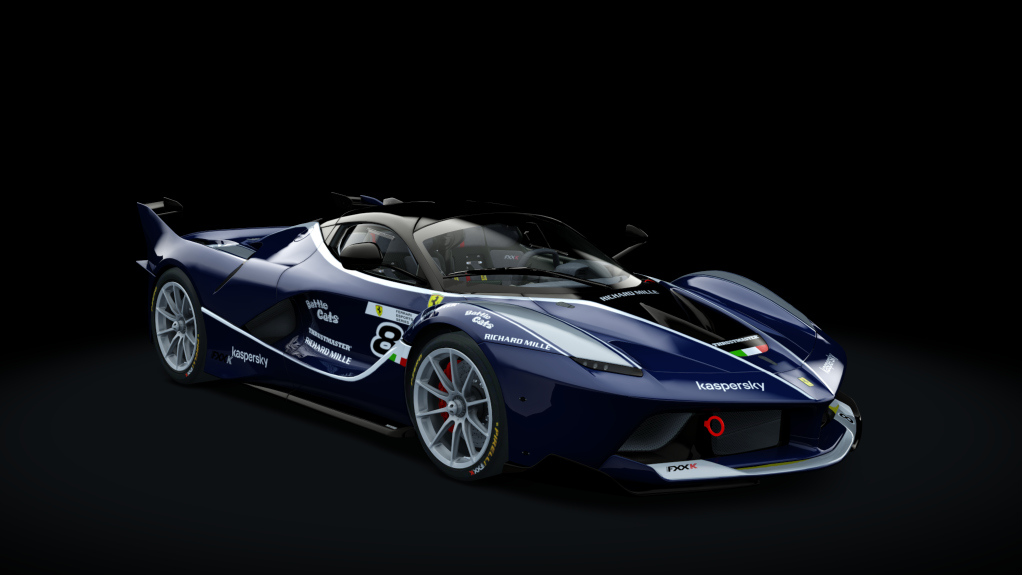 Ferrari FXX K, skin fes_2021_08_blu