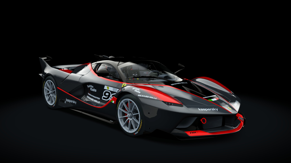 Ferrari FXX K, skin fes_2021_91_grey