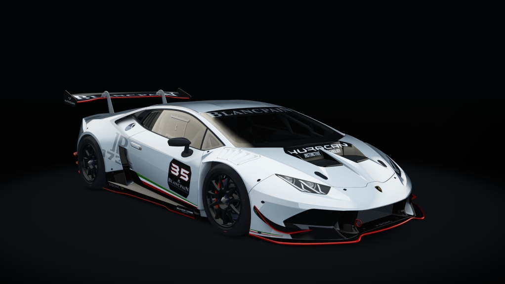 Lamborghini Huracan ST, skin Racing_35