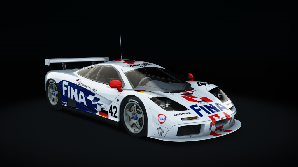 McLaren F1 GTR, skin Fina_42