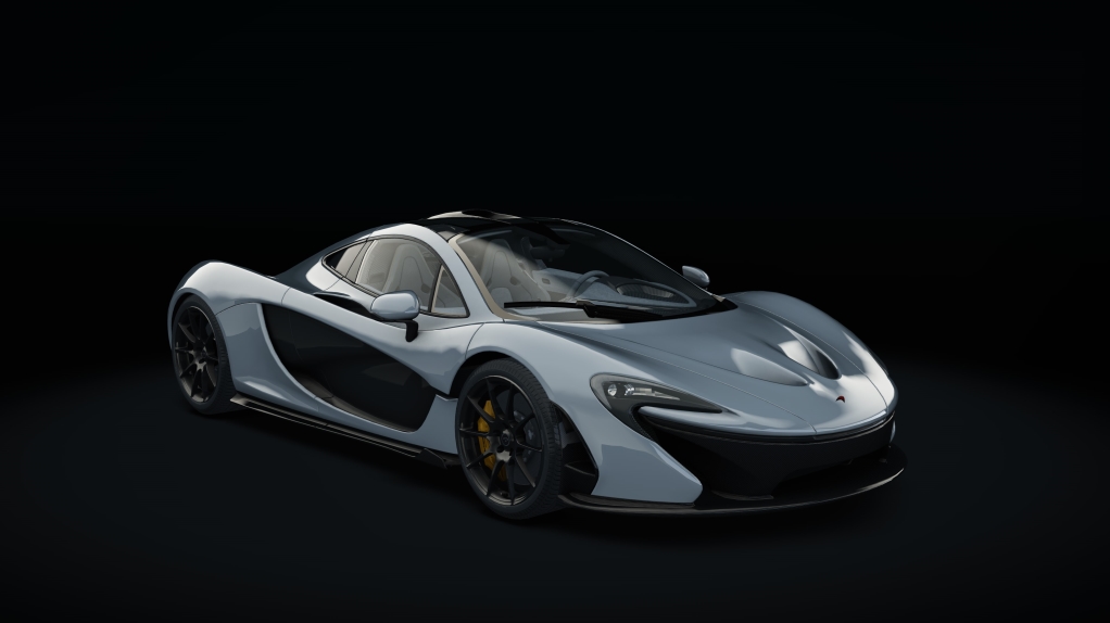 McLaren P1™, skin silver