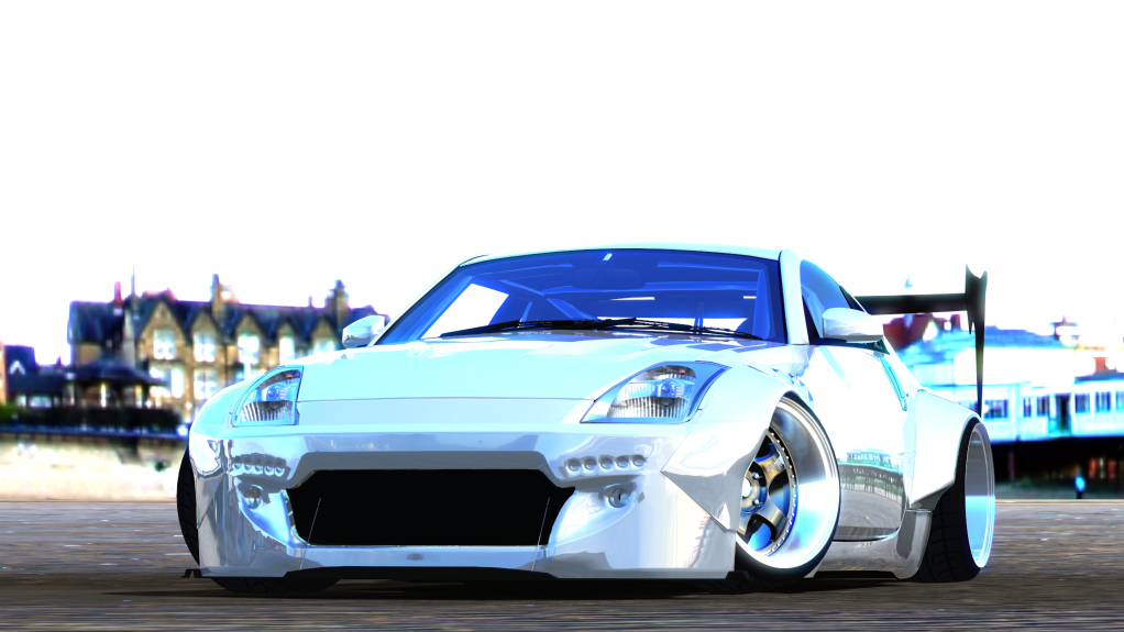 Tando Buddies 350z RB, skin QX1