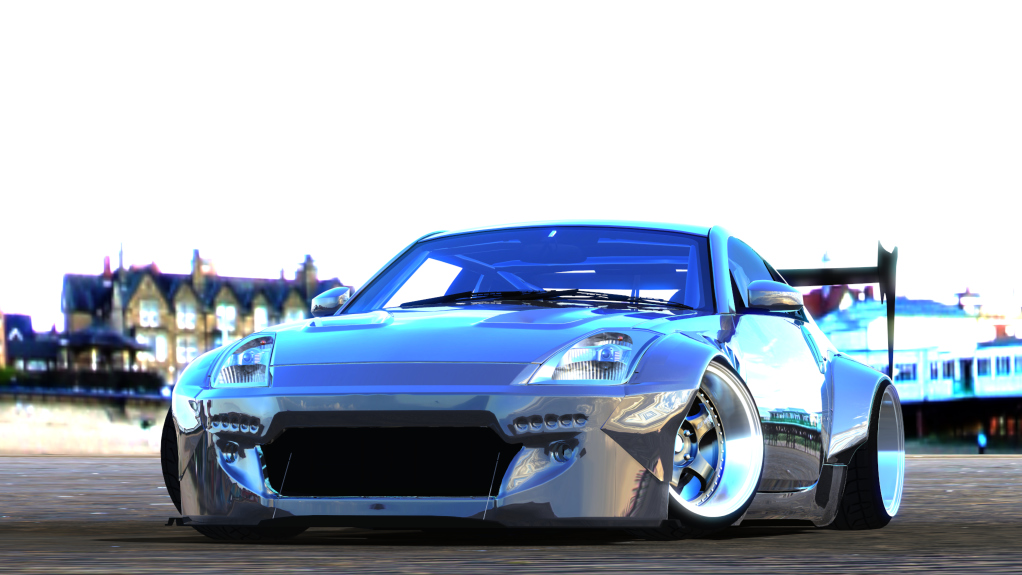 Tando Buddies 350z RB, skin WV2