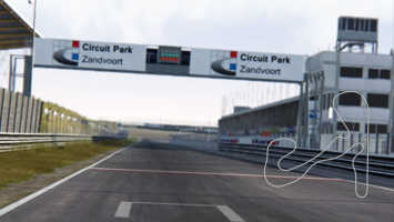 Zandvoort, layout <default>