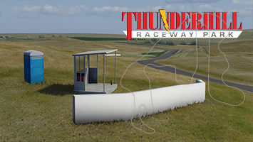 Thunderhill, layout fivemile