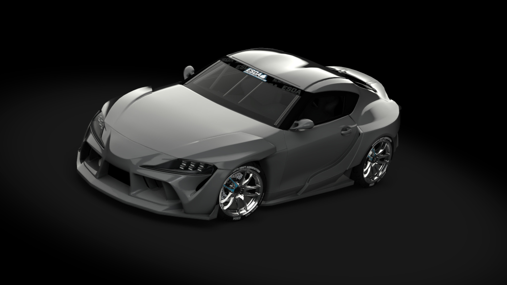 ESDA Pro Toyota Supra A90, skin Grey