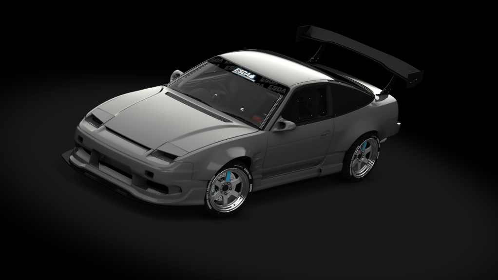 ESDA Pro Nissan 180sx, skin Grey