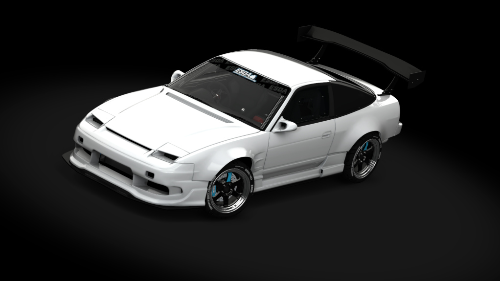 ESDA Pro Nissan 180sx, skin White