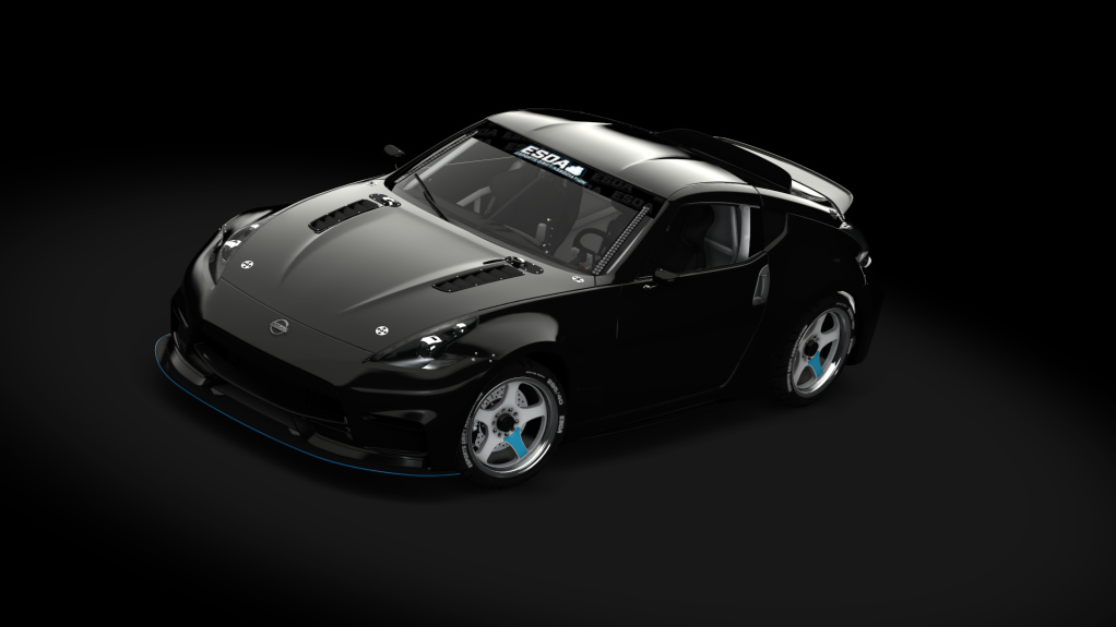 ESDA Pro Nissan 370z, skin Black