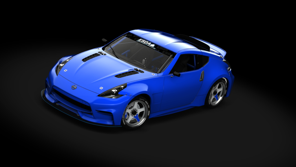 ESDA Pro Nissan 370z, skin Blue