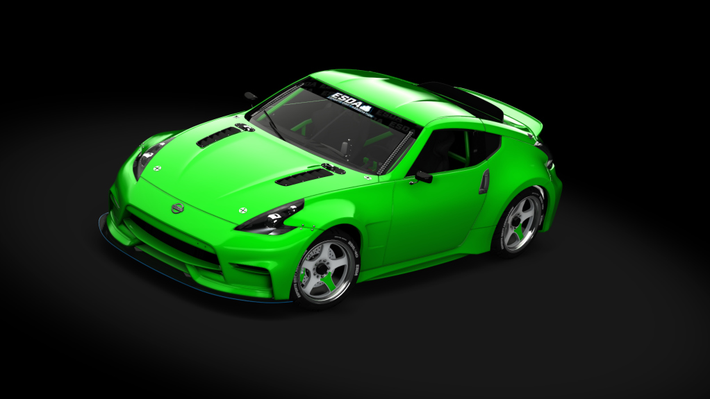 ESDA Pro Nissan 370z, skin Green